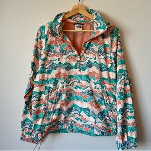 The North Face Fanorak Pullover Jacket